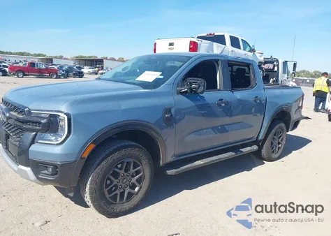 2024 Ford Ranger Xlt из США, поврежденный, VIN 1FTER4HH9RLE73243